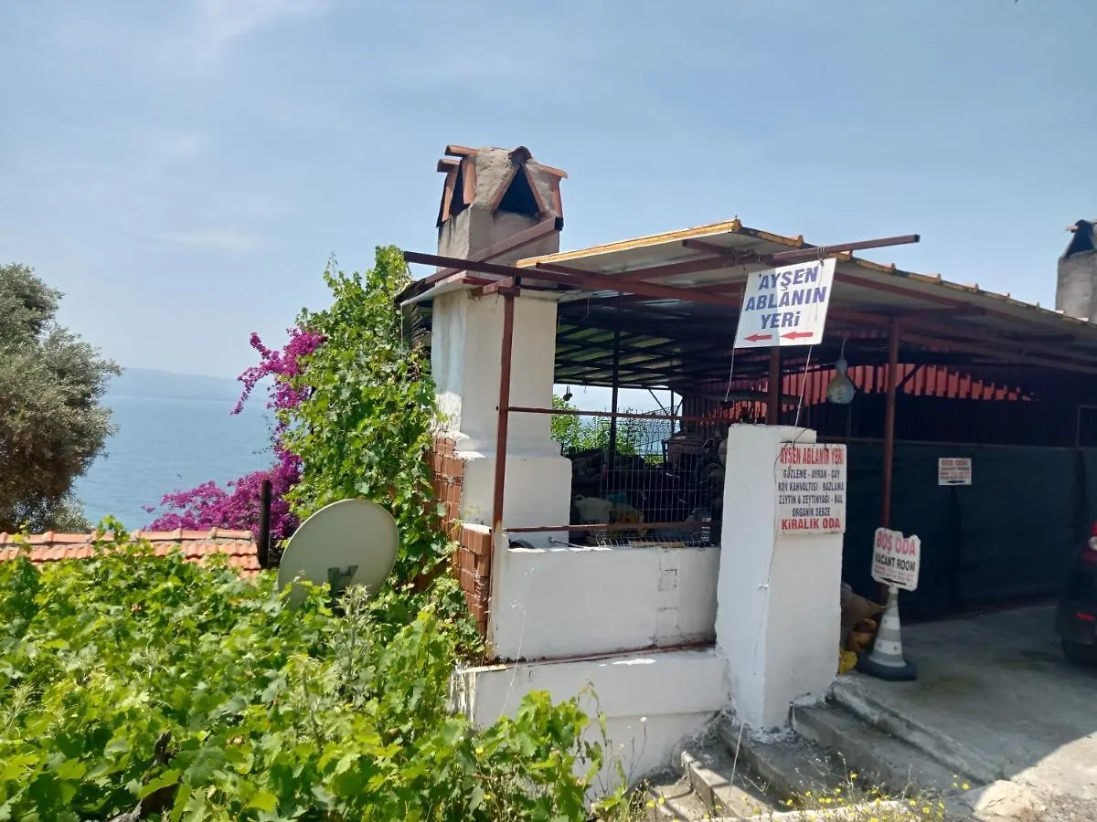 Aysen Ablanin Yeri Apart otel Muğla
